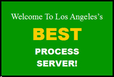 Burbank Professional Process Server